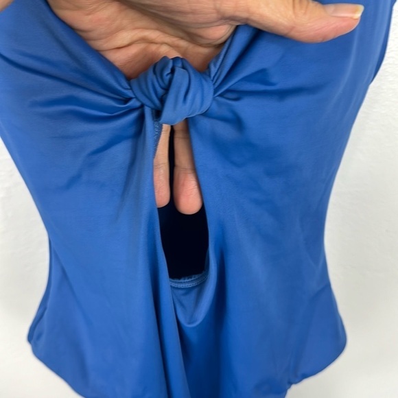 Andie One Piece Swimsuit Women M Horizon Blue The Santorini  NWT #AO212 7743 - Picture 5 of 14